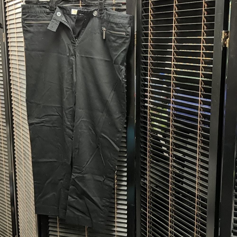 Michael Kors black ankle pants